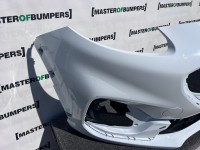Ford Puma St Line St Mhev Mk3 2019-2023 Front Bumper No Pdc Genuine [f828]