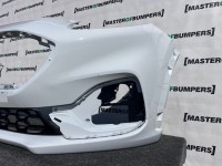 Ford Puma St Line St Mhev Mk3 2019-2023 Front Bumper No Pdc Genuine [f828]