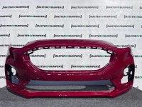Ford Puma St Line St Mhev Mk3 Lift 2024-2026 Front Bumper 4 Pdc Genuine [f826]
