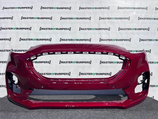 Ford Puma St Line St Mhev Mk3 Lift 2024-2026 Front Bumper 4 Pdc Genuine [f826]