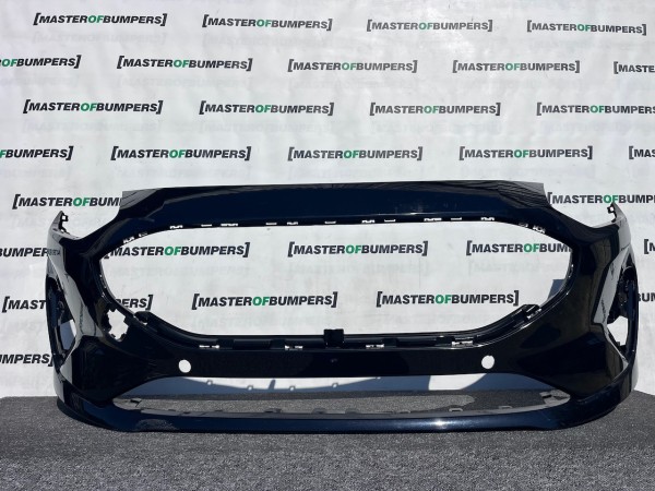 Ford Fiesta Se Mk10 Lift Hatchback 2022-2024 Front Bumper 6 Pdc Genuine [f836]