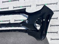 Ford Fiesta Se Mk10 Lift Hatchback 2022-2024 Front Bumper 6 Pdc Genuine [f836]