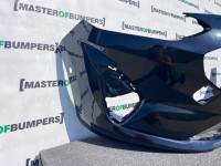 Ford Fiesta Se Mk10 Lift Hatchback 2022-2024 Front Bumper 6 Pdc Genuine [f836]