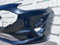 Ford Fiesta Se Mk10 Lift Hatchback 2022-2024 Front Bumper 6 Pdc Genuine [f837]