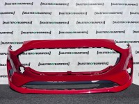 Ford Fiesta Se Mk10 Lift Hatchback 2022-2024 Front Bumper No Pdc Genuine [f838]