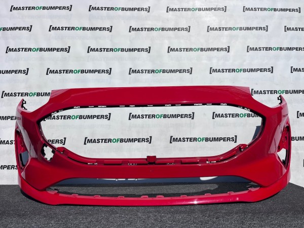 Ford Fiesta Se Mk10 Lift Hatchback 2022-2024 Front Bumper No Pdc Genuine [f838]