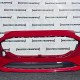 Ford Fiesta Se Mk10 Lift Hatchback 2022-2024 Front Bumper No Pdc Genuine [f838]