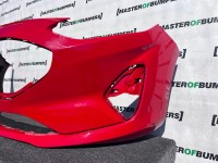 Ford Fiesta Se Mk10 Lift Hatchback 2022-2024 Front Bumper No Pdc Genuine [f838]