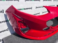 Ford Fiesta Se Mk10 Lift Hatchback 2022-2024 Front Bumper No Pdc Genuine [f838]