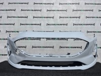 Ford Fiesta Se Mk10 Lift Hatchback 2022-2024 Front Bumper No Pdc Genuine [f839]
