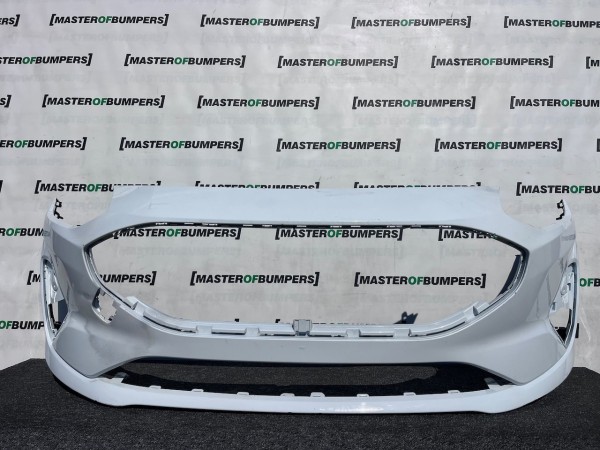Ford Fiesta Se Mk10 Lift Hatchback 2022-2024 Front Bumper No Pdc Genuine [f839]