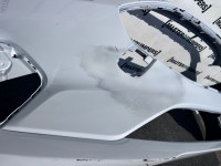 Ford Fiesta Se Mk10 Lift Hatchback 2022-2024 Front Bumper No Pdc Genuine [f839]