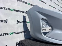 Ford Fiesta Se Mk10 Lift Hatchback 2022-2024 Front Bumper No Pdc Genuine [f839]