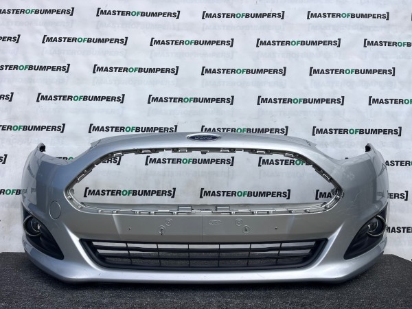 Ford Fiesta Se Mk8 Hatchback 2012-2016 Front Bumper Genuine [f847]