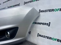 Ford Fiesta Se Mk8 Hatchback 2012-2016 Front Bumper Genuine [f847]