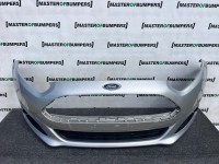 Ford Fiesta Se Mk8 Hatchback 2012-2016 Front Bumper Genuine [f847]