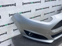 Ford Fiesta Se Mk8 Hatchback 2012-2016 Front Bumper Genuine [f847]