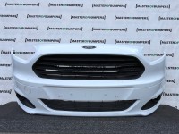 Ford Transit Courier Van 2013-2016 Front Bumper No Pdc Genuine [f853]