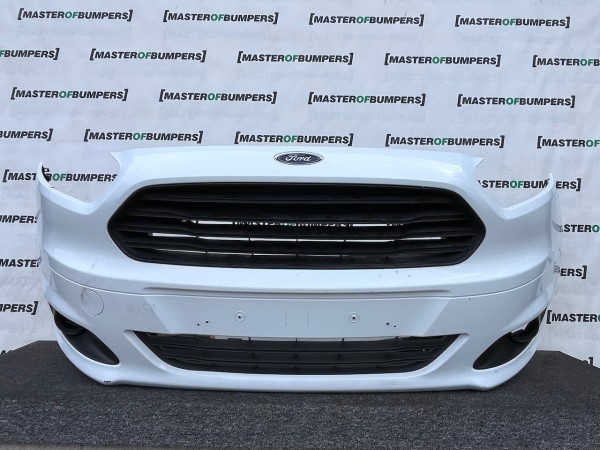 Ford Transit Courier Van 2013-2016 Front Bumper No Pdc Genuine [f853]