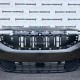 Ford Explorer Premium Style Ev Suv 2023-2026 Front Bumper Pdc Genuine [f854]