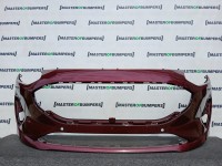 Ford Fiesta Se Mk10 Lift Hatchback 2022-2024 Front Bumper 6 Pdc Genuine [f859]