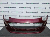 Ford Fiesta Se Mk10 Lift Hatchback 2022-2024 Front Bumper 6 Pdc Genuine [f859]