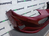 Ford Fiesta Se Mk10 Lift Hatchback 2022-2024 Front Bumper 6 Pdc Genuine [f859]