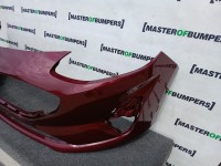 Ford Fiesta Se Mk10 Lift Hatchback 2022-2024 Front Bumper 6 Pdc Genuine [f859]