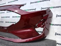 Ford Fiesta Se Mk10 Lift Hatchback 2022-2024 Front Bumper 6 Pdc Genuine [f859]
