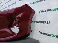 Ford Fiesta Se Mk10 Lift Hatchback 2022-2024 Front Bumper 6 Pdc Genuine [f859]