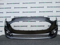 Ford Fiesta Vignale Mk10 Hatchback 2018-2021 Front Bumper Genuine [f860]