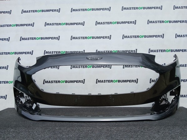 Ford Fiesta Vignale Mk10 Hatchback 2018-2021 Front Bumper Genuine [f860]