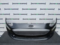 Ford Fiesta Vignale Mk10 Hatchback 2018-2021 Front Bumper Genuine [f860]