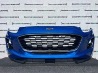 Ford Puma Mhev Ecoboost Titaniumk3 2019-2023 Front Bumper No Pdc Genuine [f868]