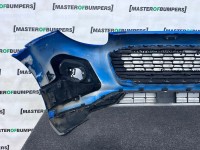 Ford Puma Mhev Ecoboost Titaniumk3 2019-2023 Front Bumper No Pdc Genuine [f868]