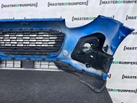 Ford Puma Mhev Ecoboost Titaniumk3 2019-2023 Front Bumper No Pdc Genuine [f868]