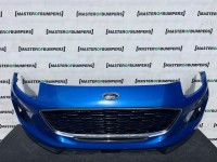Ford Puma Mhev Ecoboost Titaniumk3 2019-2023 Front Bumper No Pdc Genuine [f868]