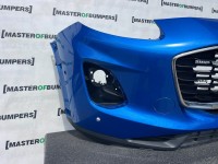 Ford Puma Mhev Ecoboost Titaniumk3 2019-2023 Front Bumper No Pdc Genuine [f868]