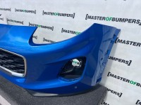 Ford Puma Mhev Ecoboost Titaniumk3 2019-2023 Front Bumper No Pdc Genuine [f868]