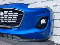 Ford Puma Mhev Ecoboost Titaniumk3 2019-2023 Front Bumper No Pdc Genuine [f868]