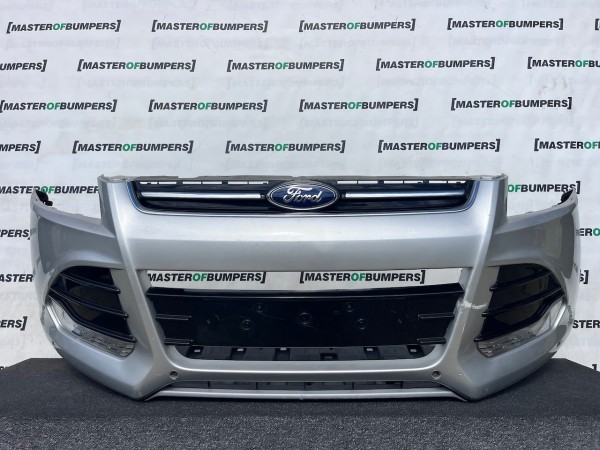 Ford Kuga Titanium X Mk2 2013-2016 Front Bumper 4 Pdc No Jets Genuine [f682]