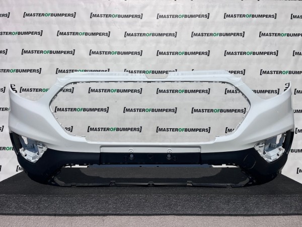 Ford Transit Custom Work Van 2018-2023 Front Bumper 4 Pdc Genuine [f870]