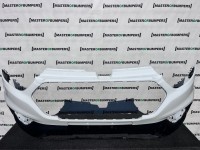 Ford Transit Custom Work Van 2018-2023 Front Bumper 4 Pdc Genuine [f870]