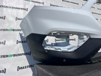 Ford Transit Custom Work Van 2018-2023 Front Bumper 4 Pdc Genuine [f870]