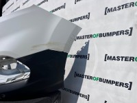 Ford Transit Custom Work Van 2018-2023 Front Bumper 4 Pdc Genuine [f870]