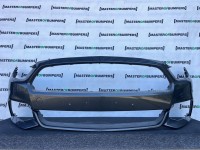 Ford Mustang Gt Mk6 Coupe Cabrio 2015-2018 Front Bumper Grey Genuine [f873]