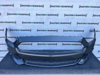 Ford Mustang Gt Mk6 Coupe Cabrio 2015-2018 Front Bumper Grey Genuine [f873]