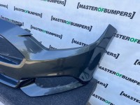 Ford Mustang Gt Mk6 Coupe Cabrio 2015-2018 Front Bumper Grey Genuine [f873]