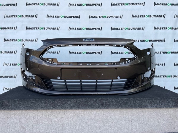 Ford C Max Grand C Max Titanium Mk2 2015-2019 Front Bumper 6 Pdc Genuine [f889]