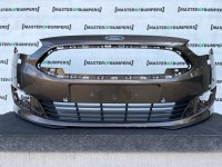 Ford C Max Grand C Max Titanium Mk2 2015-2019 Front Bumper 6 Pdc Genuine [f889]